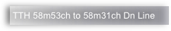TTH 58m53ch to 58m31ch Dn Line
